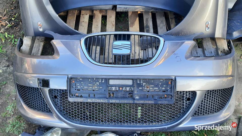 maska Seat Toledo III lak LS7U zderzak lampa Dębno sprzedam