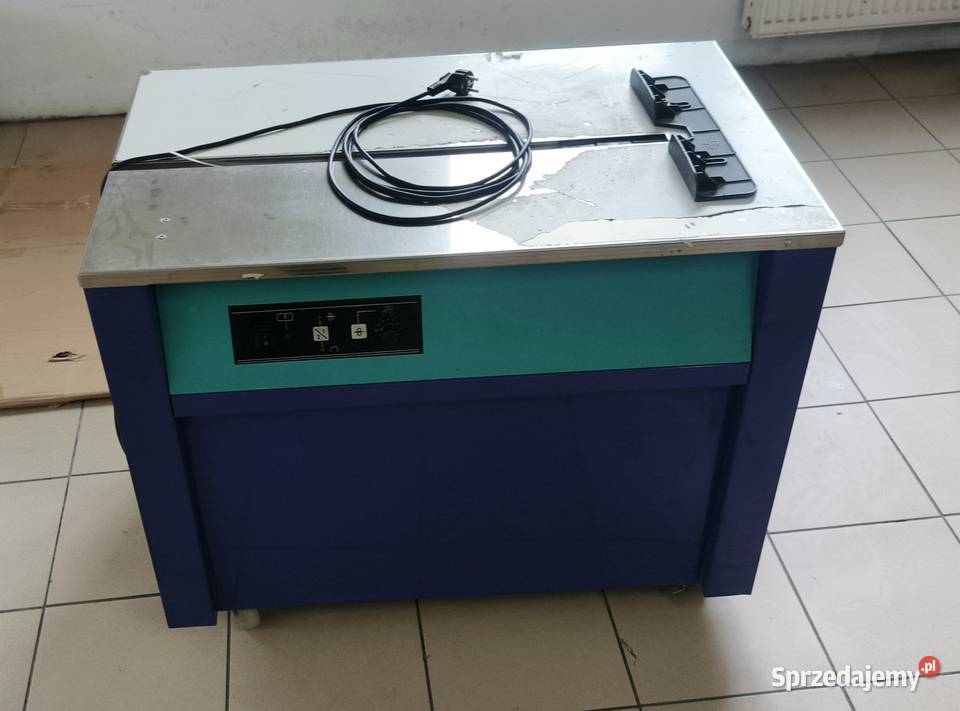 Wiązarka bandownica półautomatyczna Głogowo