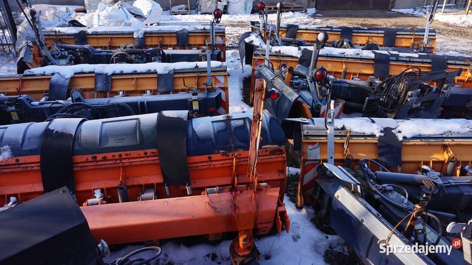 Pługi Schmidt ML 51A autostradowe lotniskowe Pozostałe Łaziska Górne