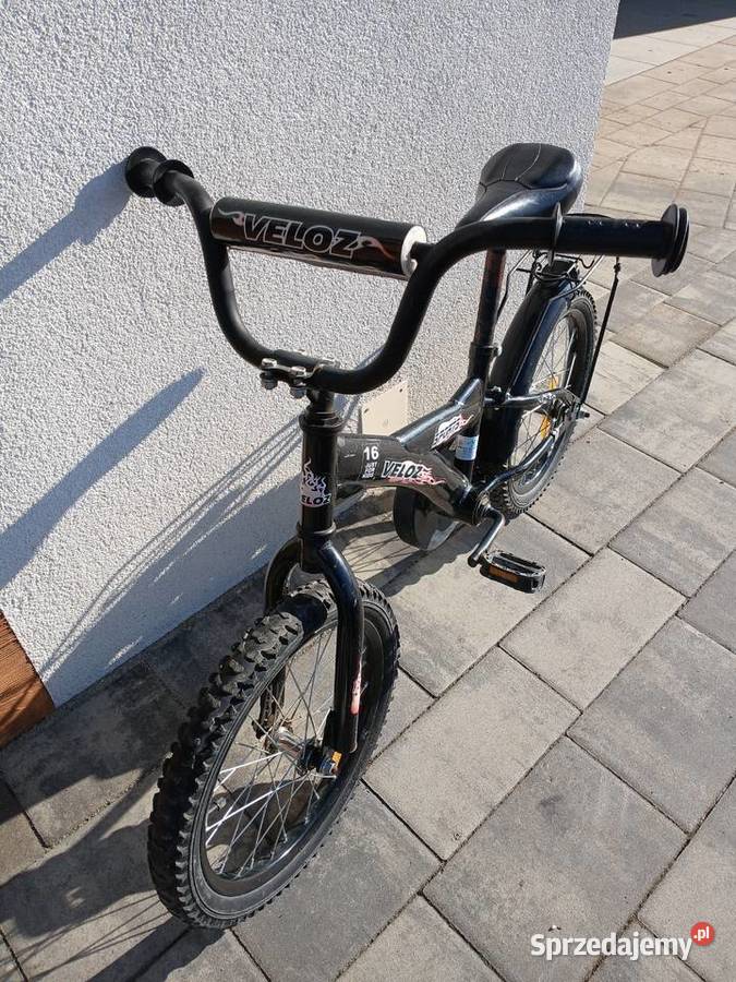 Rower Veloz Sports koła 16 dziecięcy małopolskie