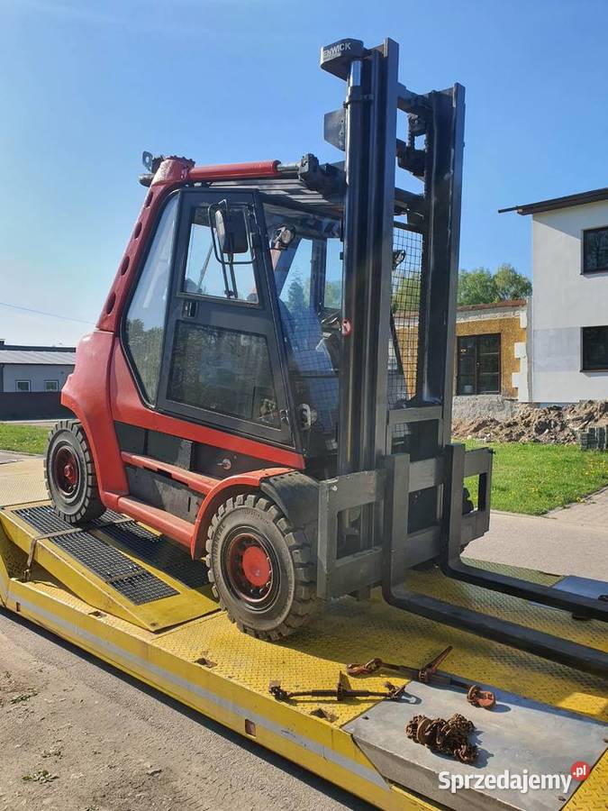 Wynajem wózków widłowych 15 do 7 ton Imielin sprzedam