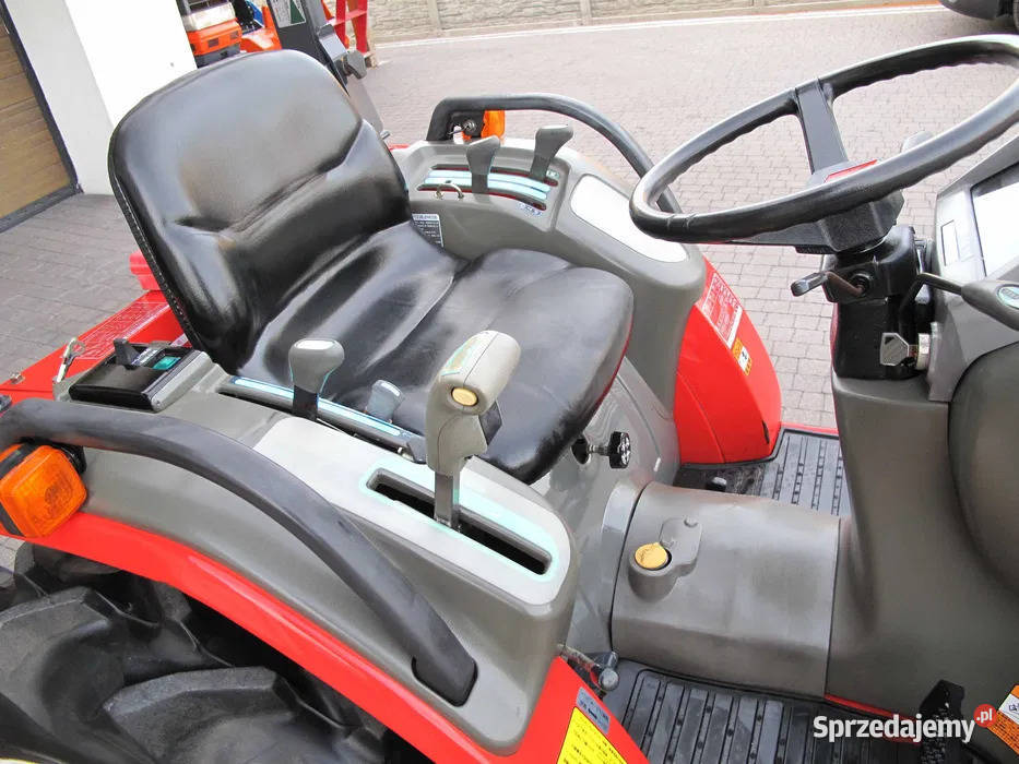 Mini Traktorek Yanmar AF220 4X4 20 Wspomaganie Międzyrzec Podlaski