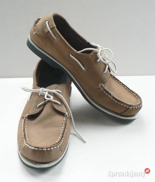 Timberlandskórzane mokasyny40 łódzkie