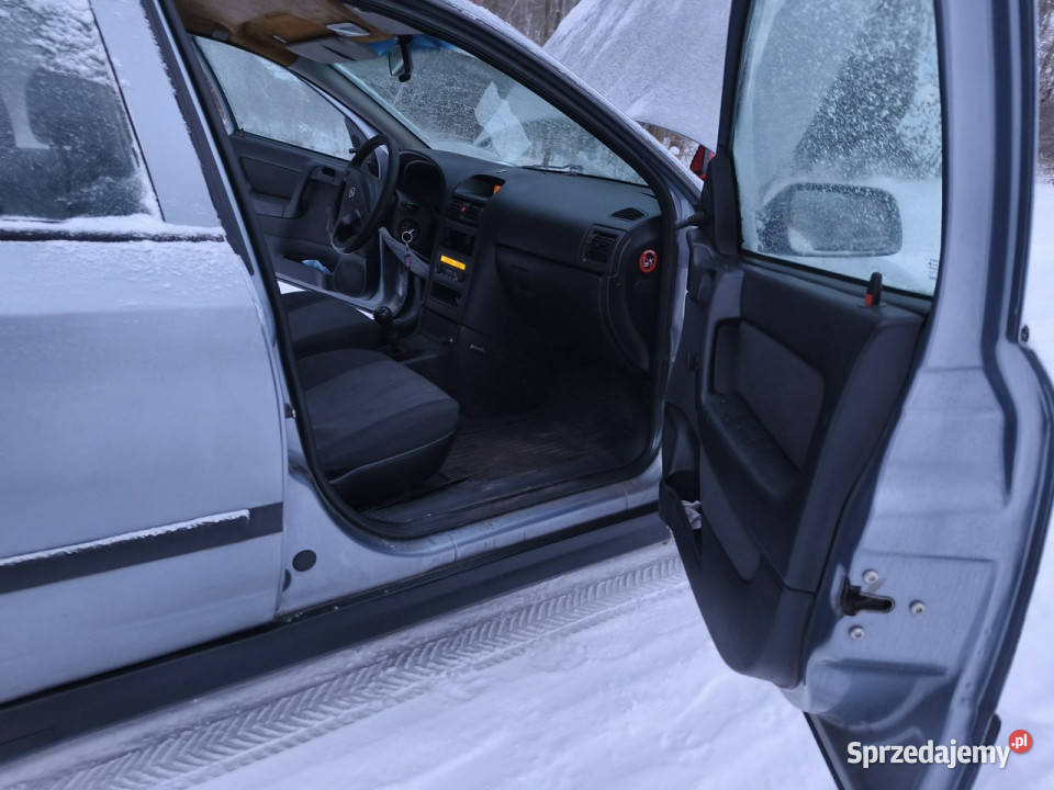 Opel Astra 2004r 14 Benzyna Tanio G 19982009 mazowieckie Warszawa