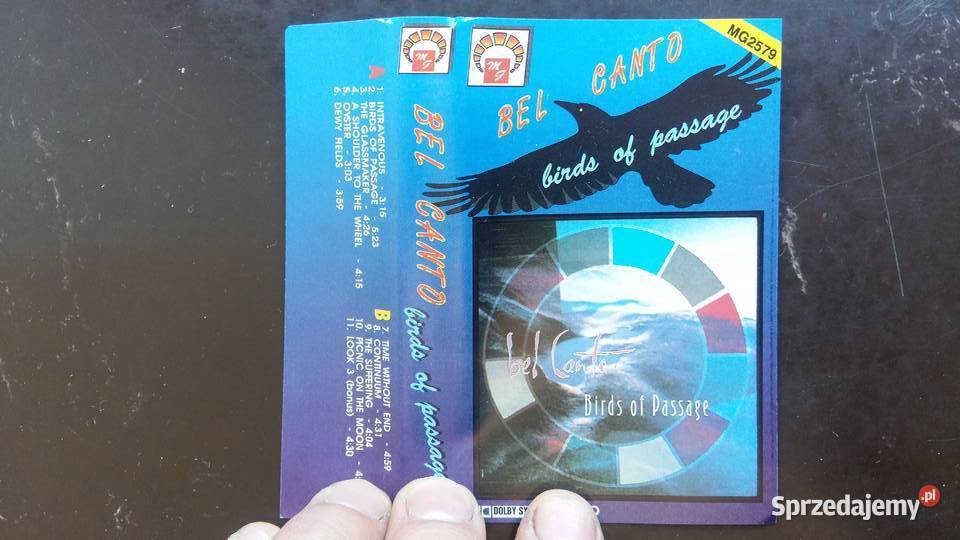 Kaseta magnetofonowa Bel canto Birds of passage kaseta Kultura i Rozrywka Siemiatycze sprzedam