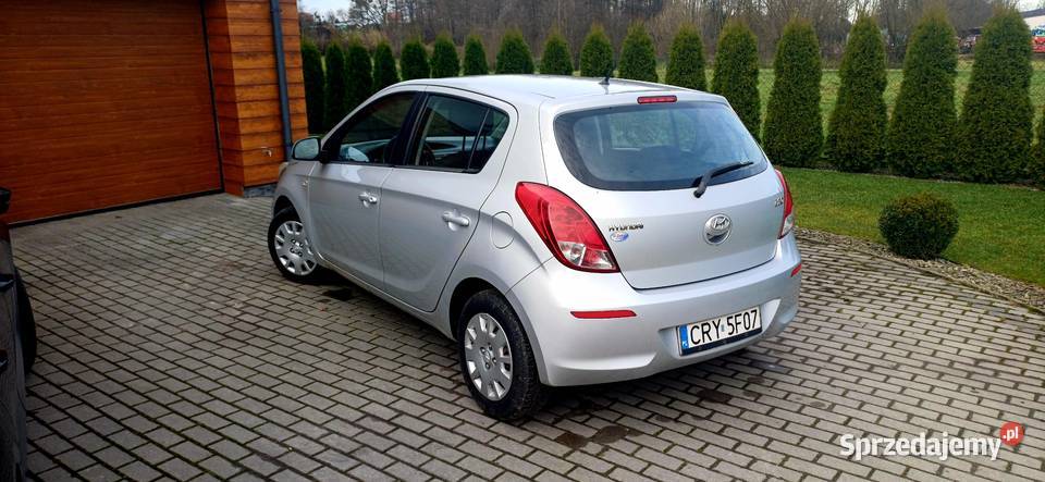 Hyundai i20 z 2012roku benzyna Rypin