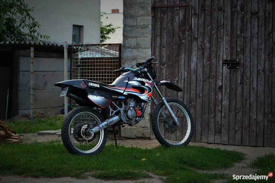 Derbi senda drd racer malossi polini yasuni Trzemeszno