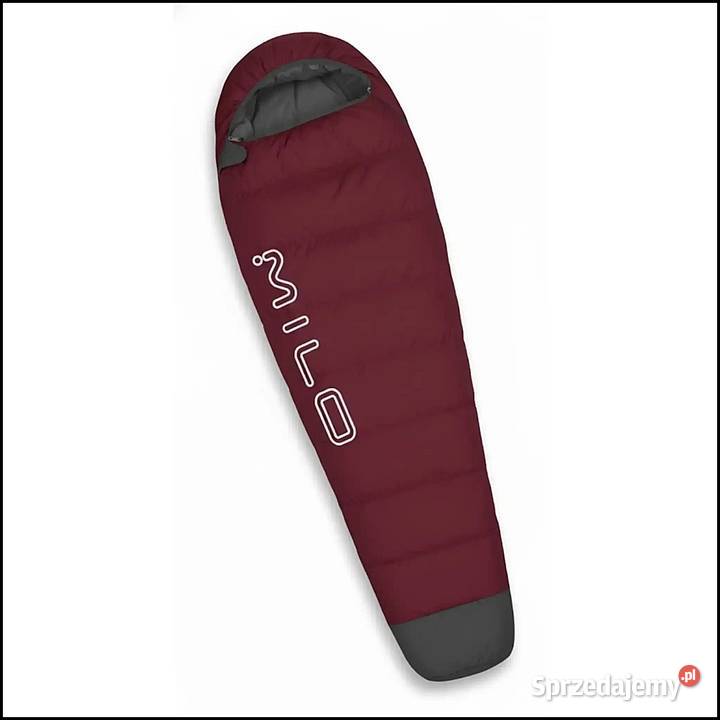 Śpiwór mumia BADI 850 MiLO 185195 850g 5C Warszawa