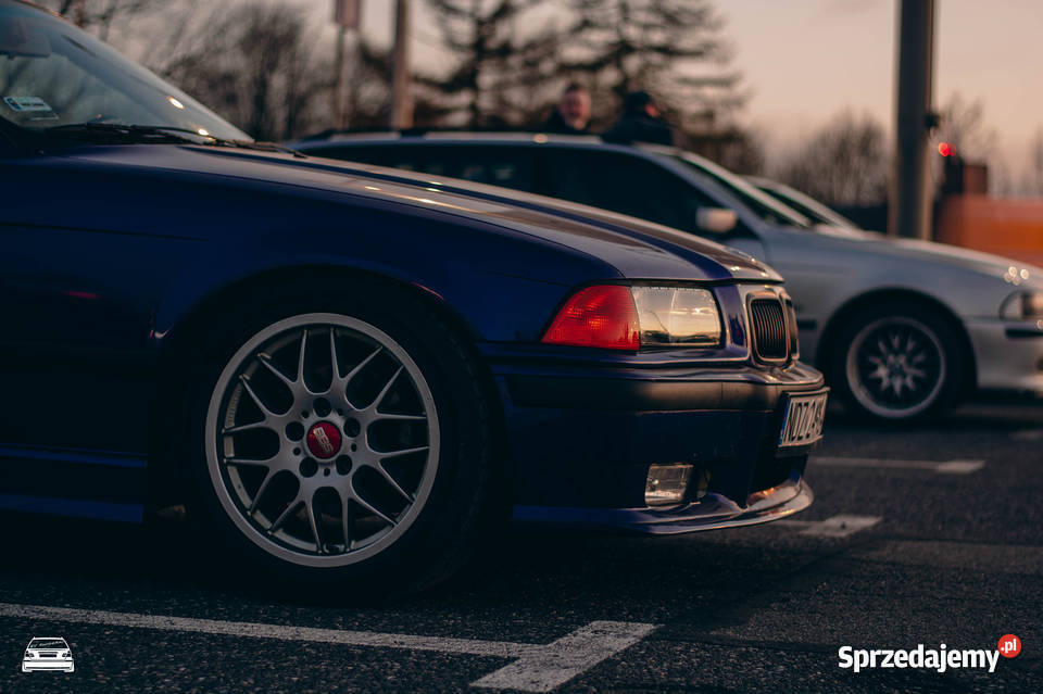 BMW E36 COUPE 325i 25L M50B25 192 Bogata wersja elektrycznie ustawiane fotele Łódź