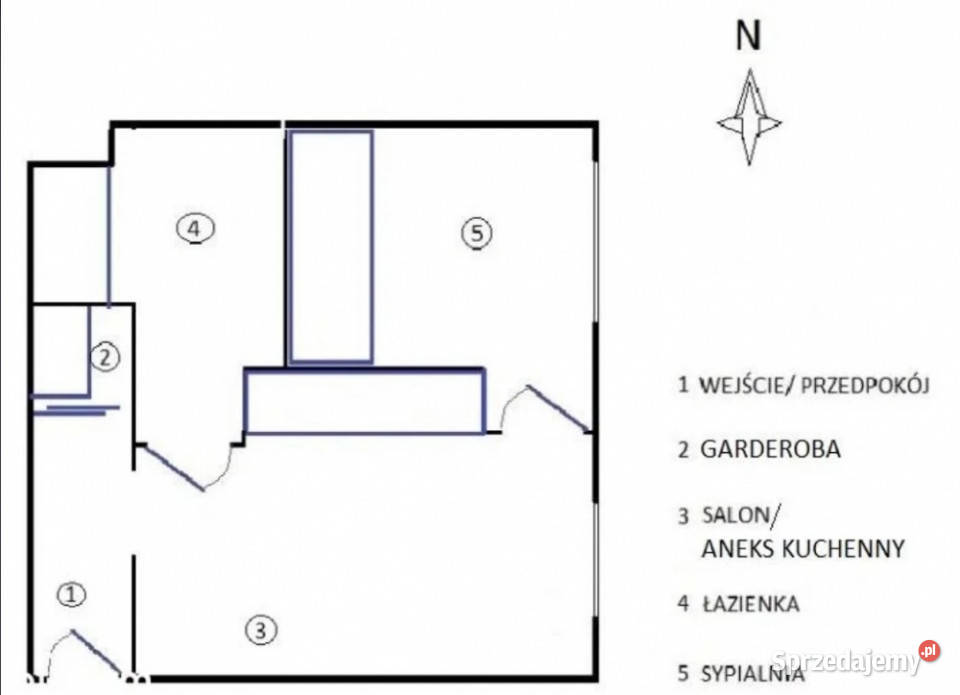 Stare Pogórze klimatyczne 2 pok Idealne pod Liczba pokoi 2 małopolskie