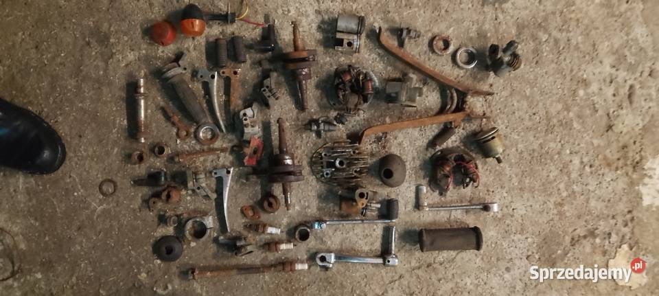 Zestaw czesci do Rometa komar motorynka Augustów