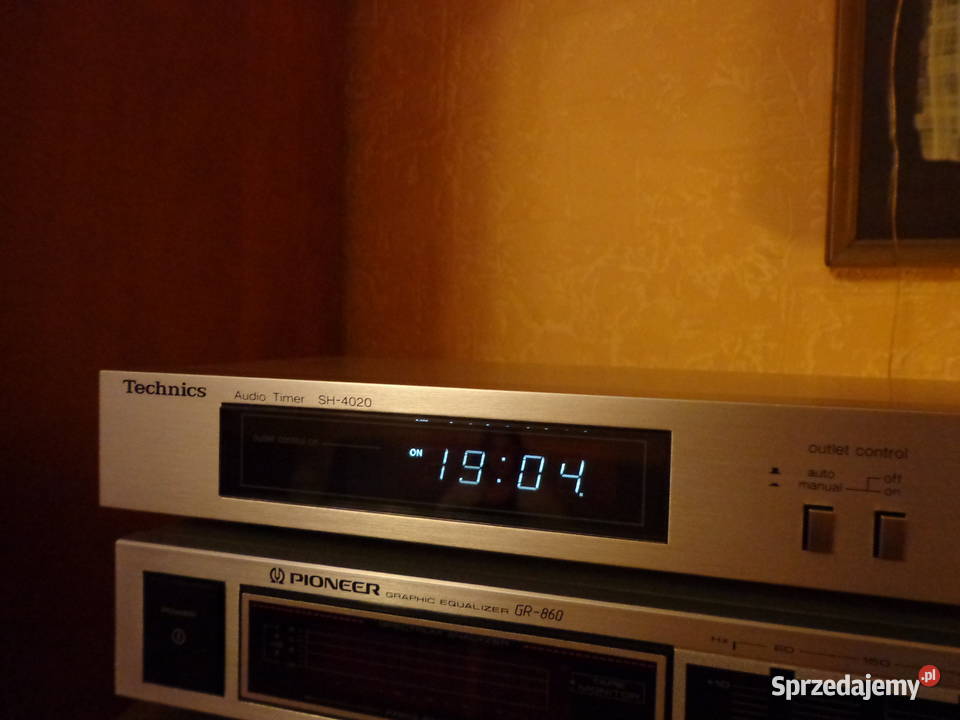 TIMER TECHNICS SH4020 Kraków