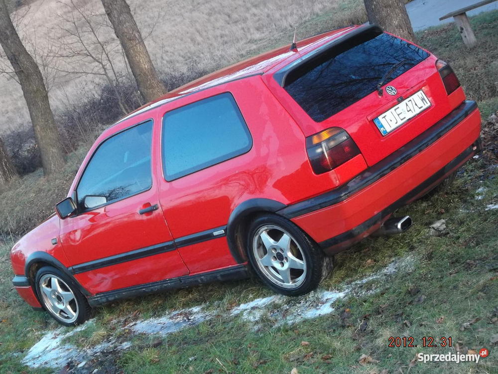 Golf III 20 GTI Edition 240000km Leśnica
