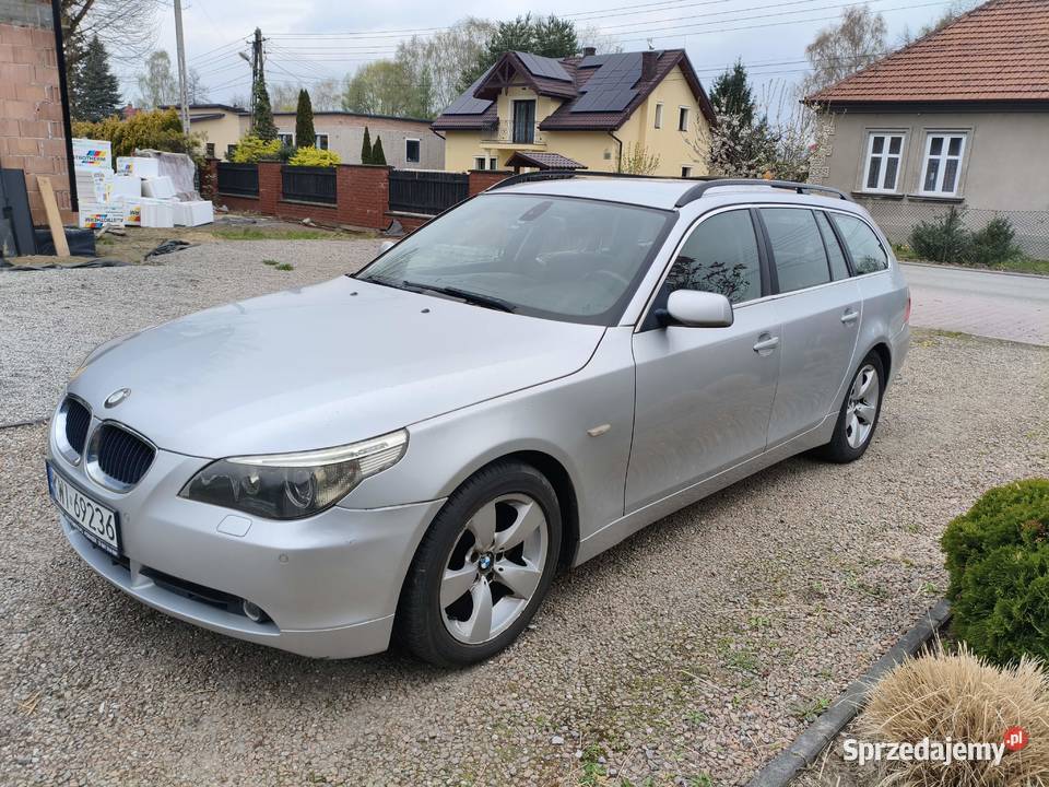 BWM 5 e61 525 Benz Gaz Zarej Niepołomice