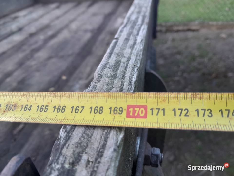 Przyczepa rolnicza Uszew sprzedam