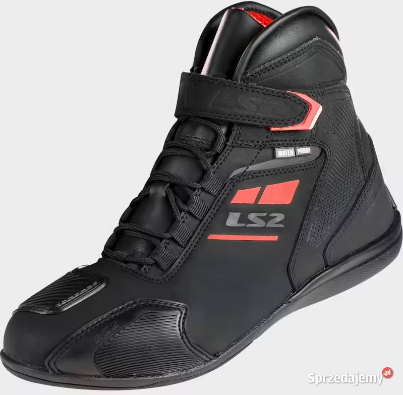BUTY MOTOCYKLOWE GARRA WATERPROOF LS2 warmińsko-mazurskie Mrągowo