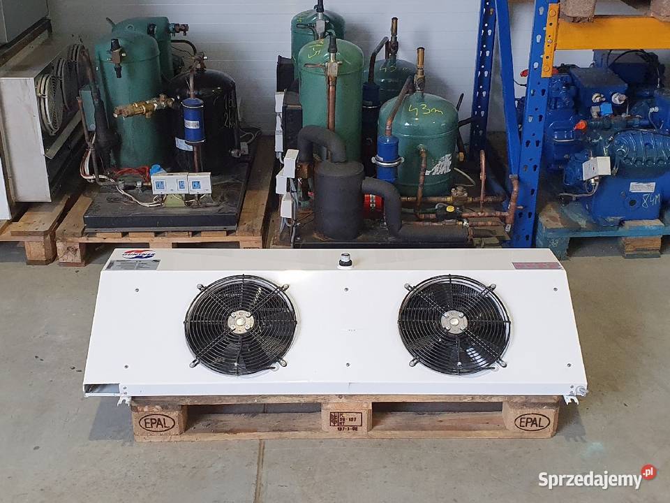 Chłodnica parownik Guntner GDF 030B27E 3kW Niedźwiedź