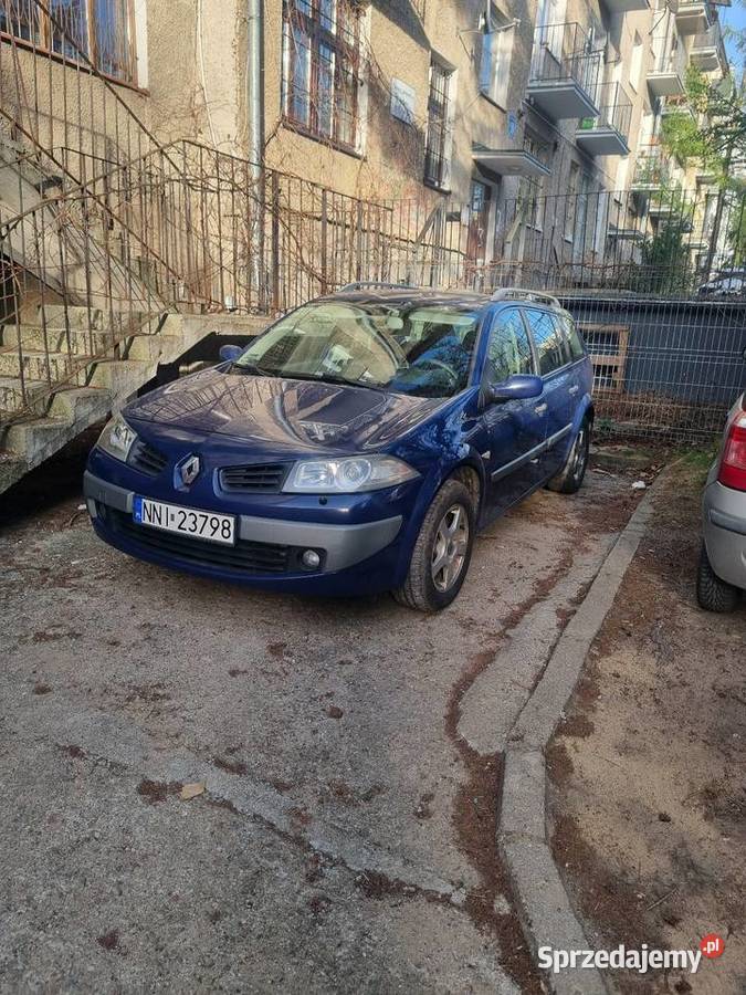 Sprzedam Renault Megane 2 19 diesel Olsztyn sprzedam