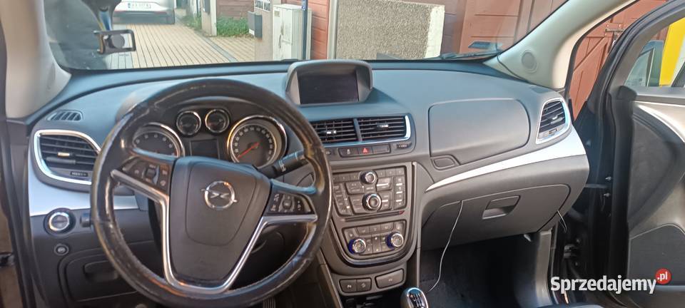 Opel mokka X Cosmo z LPG 2013 Mokka Żukowo
