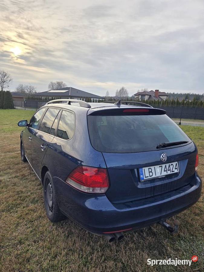 Volkswagen Golf VI Variant 2013 20 TDI Match LED przyciemniane szyby Golf Piszczac