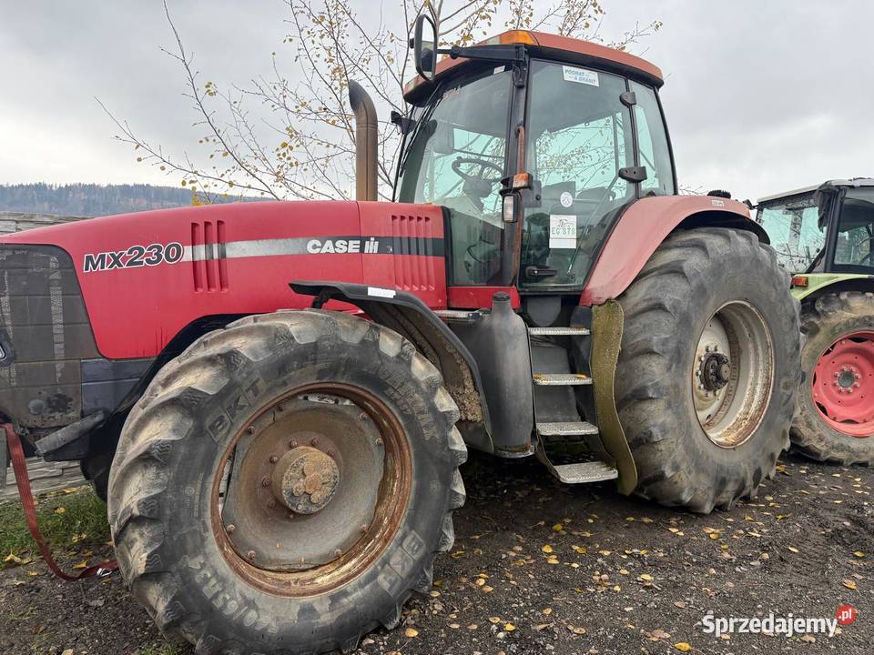 Case Magnum części z różnych modeli Case Holland Do ciągników dolnośląskie Nowa Ruda