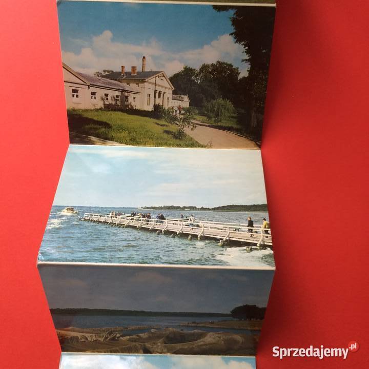 1572 Zestaw Widokówek Kamień Pomorski