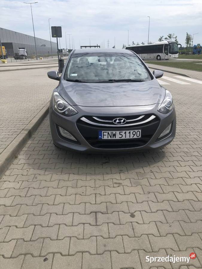 Hyundai i30 14 CRDI 90 2013r Salon Polska Bolesławiec