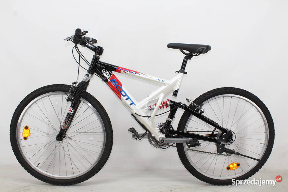 Amortyzowany ALU rower MTB SCOTT 24 biegi Koła