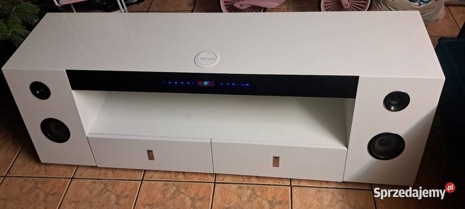Szafka rtv soundbar kino domowe bluetooth aux RTV Bulowice