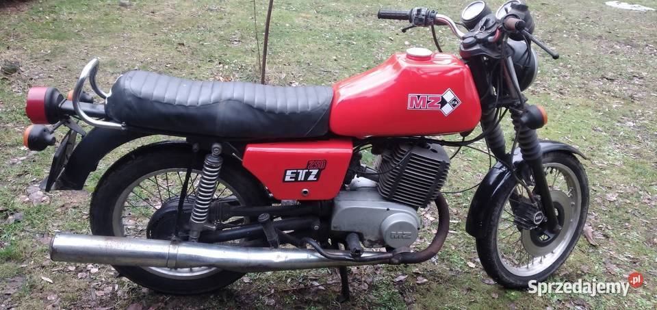 Mz etz 250 z 1988r z dokumentami świętokrzyskie Skarżysko-Kamienna