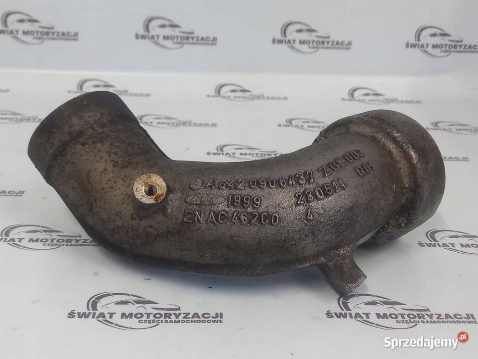 VITO W639 30 CDI LIFT 642890 642890 rura dolot świętokrzyskie Kielce