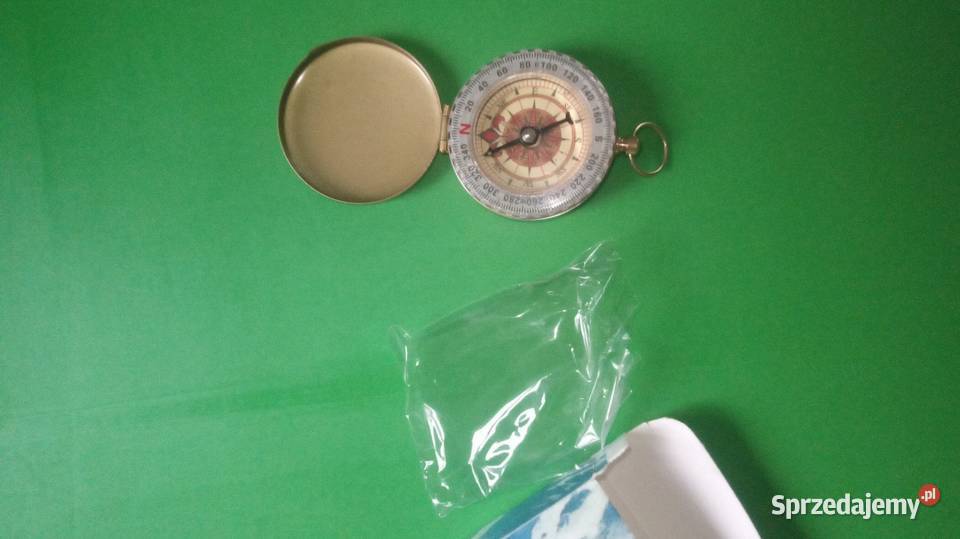 Miedziany kompas mazowieckie Warszawa sprzedam