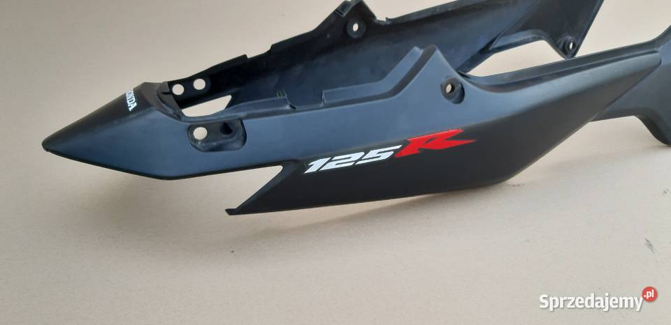 HONDA CBR 125 JC34 ZADUPEK OGON OWIEWKA Bieleń