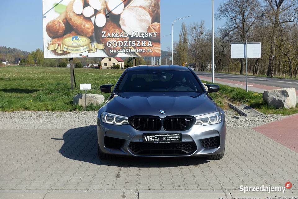 BMW M5 44 625 Competition Salon 2 właściciel śląskie Buczkowice