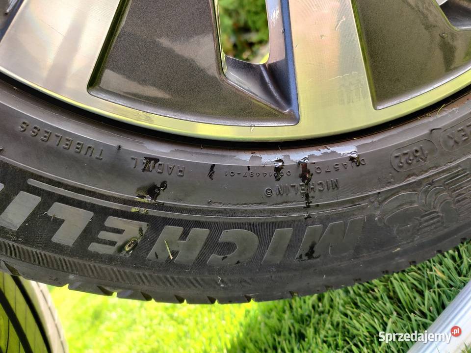 Koła felgi opony Michelin Bridgestone 22555 R18 Lubliniec