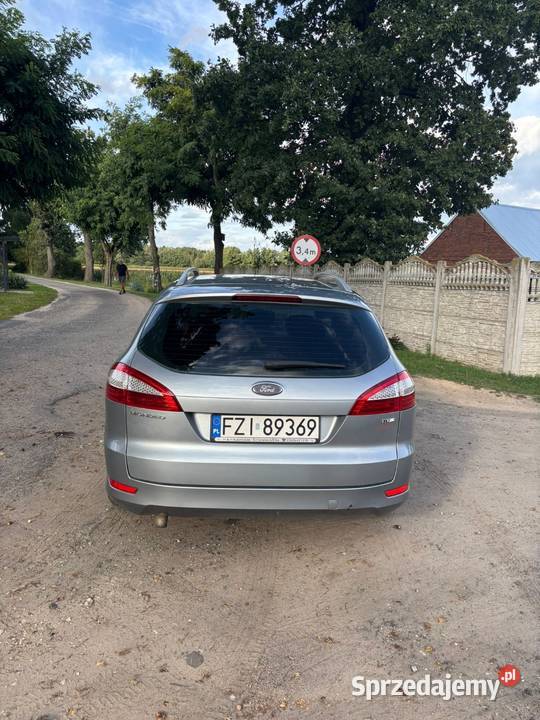 Ford Mondeo MK4 20 TDCi 2009R niebieski Sulechów