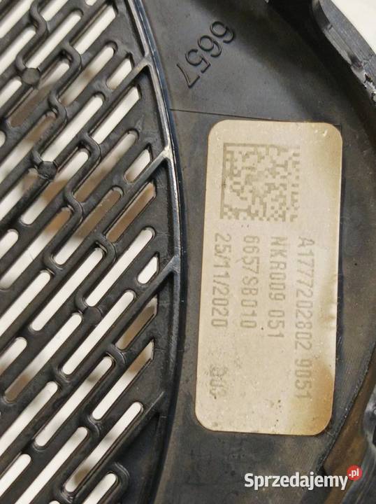 OSŁONA MASKOWNICA GŁOŚNIKA PRAWY TYŁ KPL świętokrzyskie