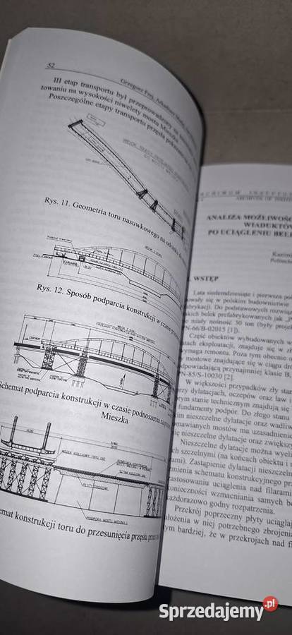 Unikatowa monografia techniczna Łożyska mostowe Piła sprzedam
