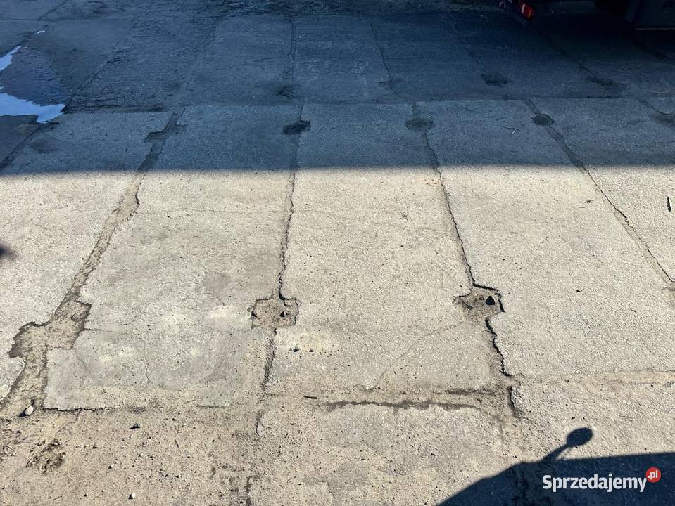 KUPIĘ Płyty drogowe betonowe MON mury oporowe łódzkie