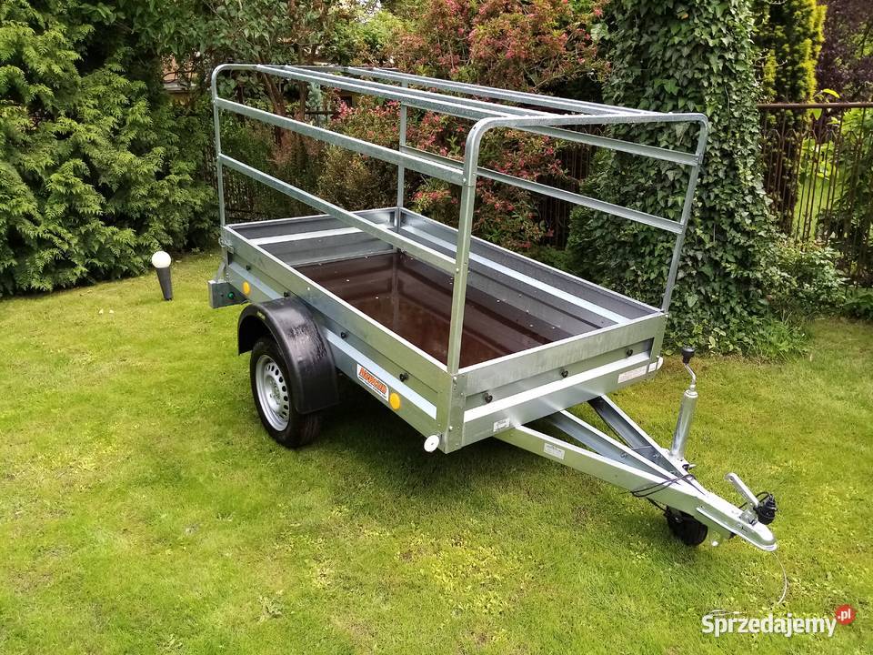 Przyczepa lekka Neptun Remorque 1 2020 Stan Nowa Warszawa
