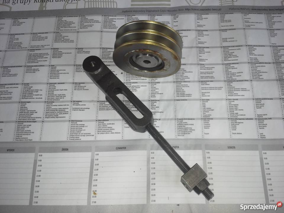 Napinacz Mercedes 814 1317 1324 1524 OM366LA ciężarowe Częstochowa