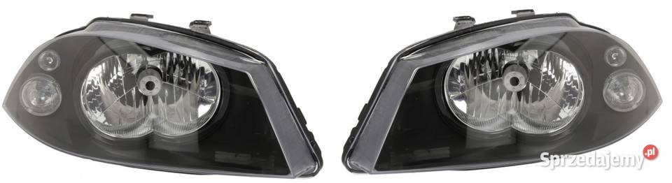 Seat Ibiza Cordoba 0206 Reflektor przedni lampa łódzkie Łódź sprzedam