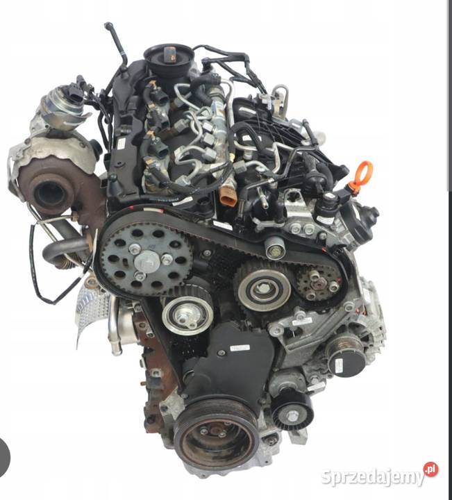 Silnik cfgb 20 tdi 170 kompletny turbo wtryski Wejherowo