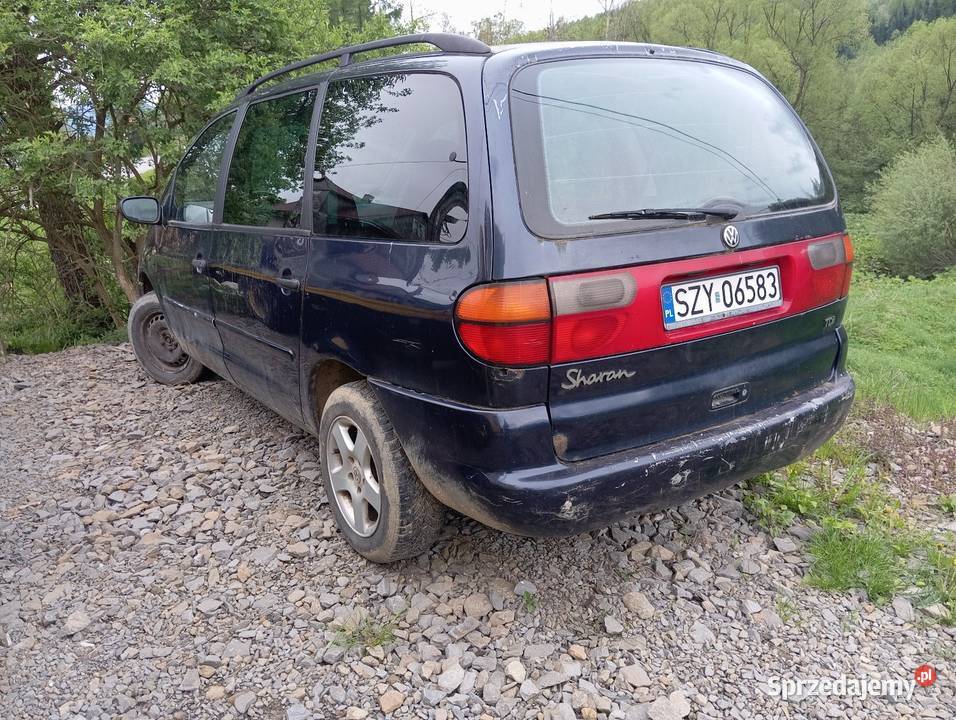 VW sharan śląskie Koszarawa sprzedam