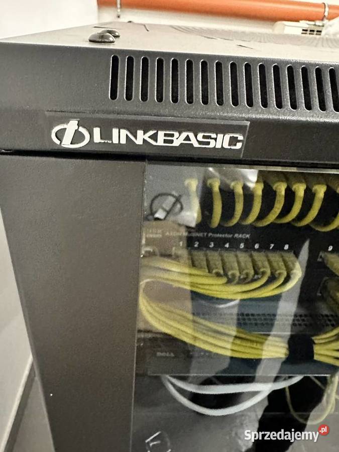 UPS szafa rakowa komplet