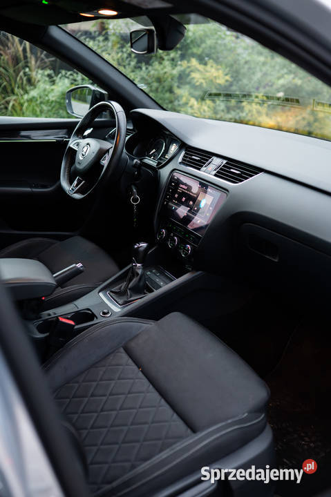 Skoda OCTAVIA RS 20 TSI MAXTON benzyna małopolskie Tuchów