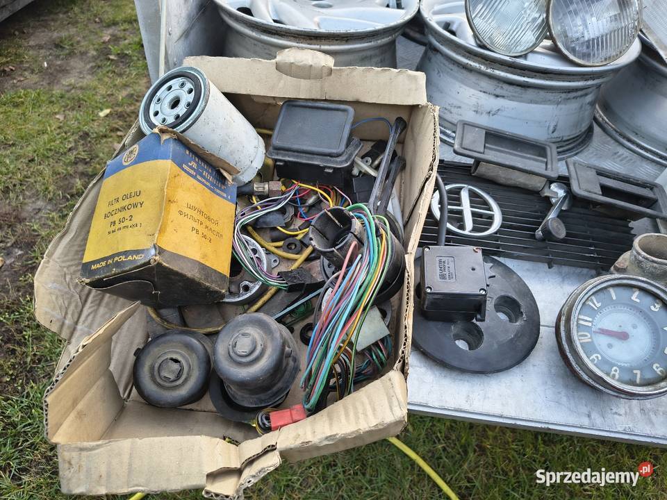 Części żuk Nysa fiat 126p maluch 125p osobowe Mińsk Mazowiecki sprzedam