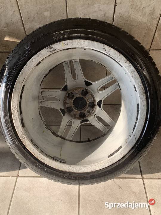 FELGI AMG 18 MERCEDES W219 W211 DWIE SZERKOŚCI Mercedes-Benz OE Częstochowa