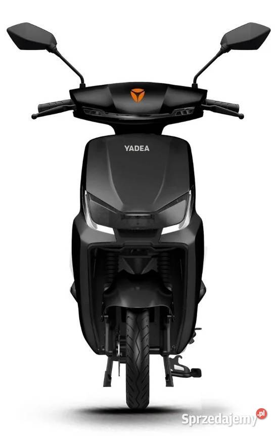 Skuter elektryczny YADEA GT20 czarny RATY