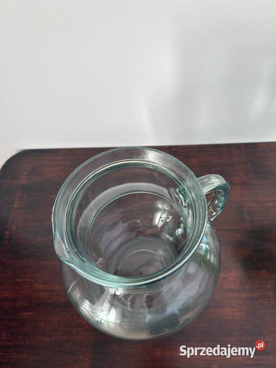 Dzbanek szklany do wody sprzedam